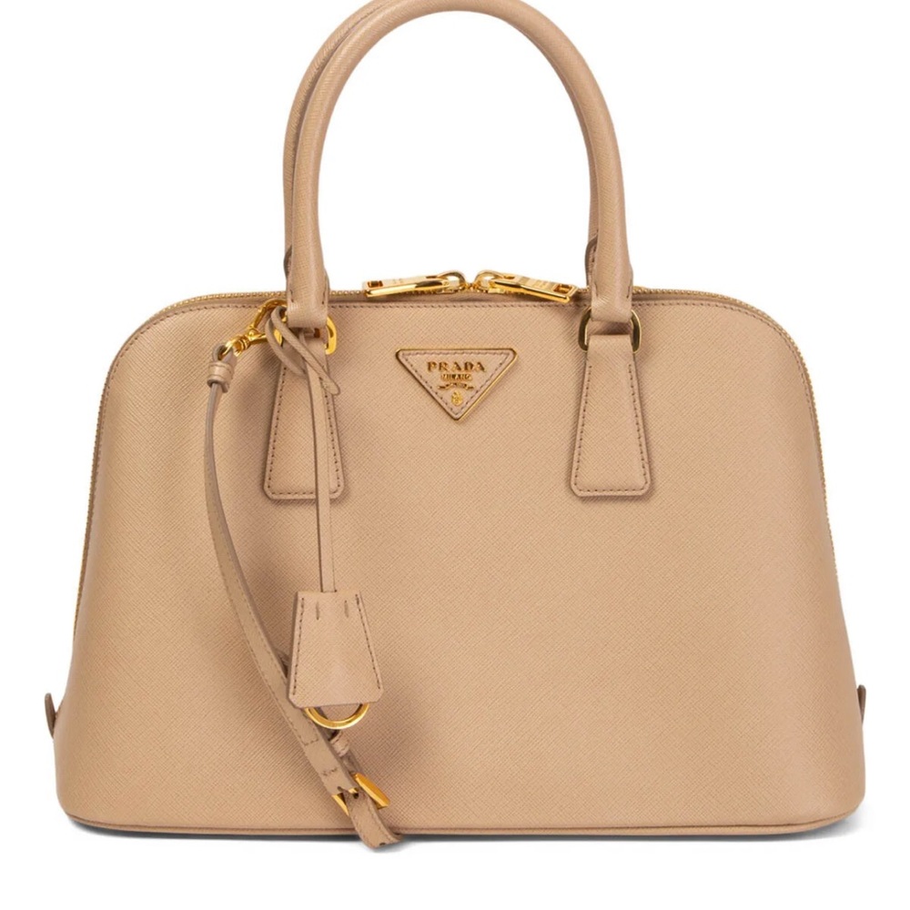 Prada Promenade Saffiano Leather Bag